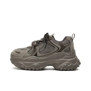 VAEL Cushioned Wear Resistant Coverage Low Top Chunky Sneakers Women's