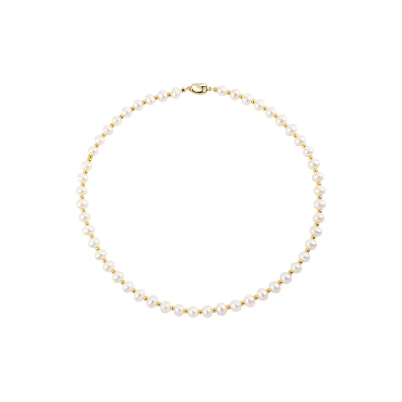 CHOW KING SANG Pearl Necklaces Unisex-0