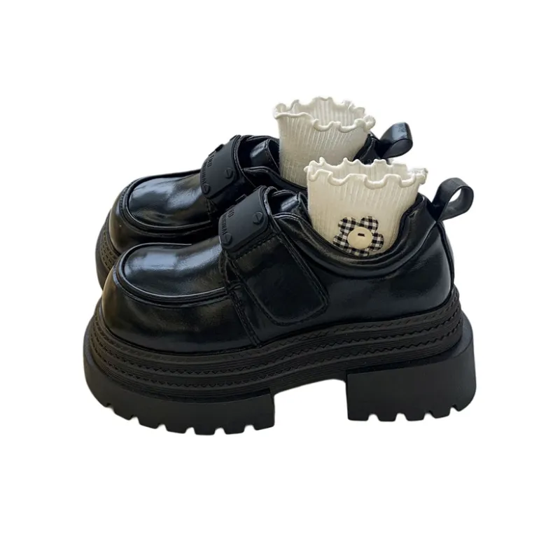 LIANGHUO Loafers Women's-5