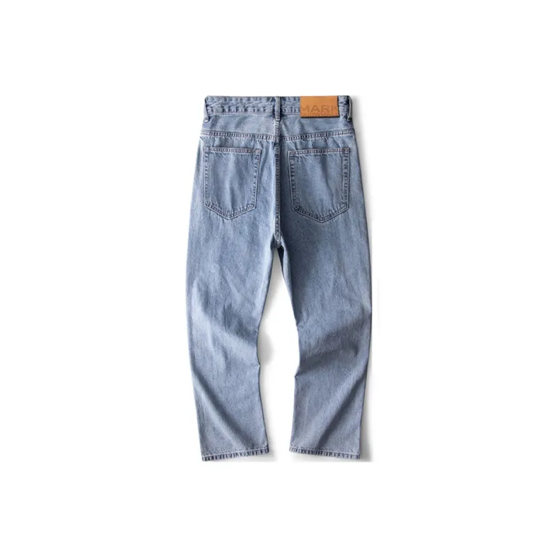 FAIRWHALE Jeans Unisex Denim Blue-1
