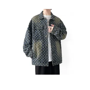 NEAR HERE Denim Jackets Unisex