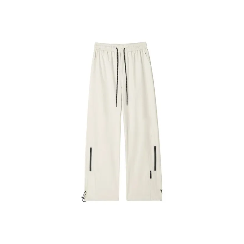 PAINT STAIN Casual Pants Unisex Classic Black-29