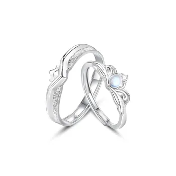 ZUOHUO S999 Fine Silver Rings Unisex