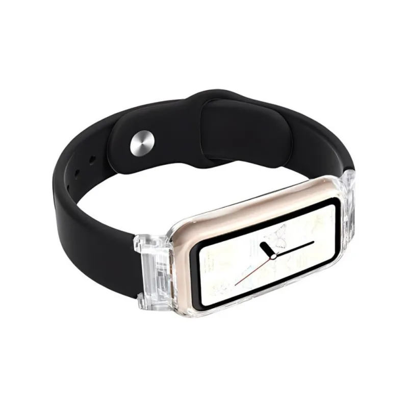 Mr. Strap Watch Bands Huawei Compatibility 19CM Silicone Material-2