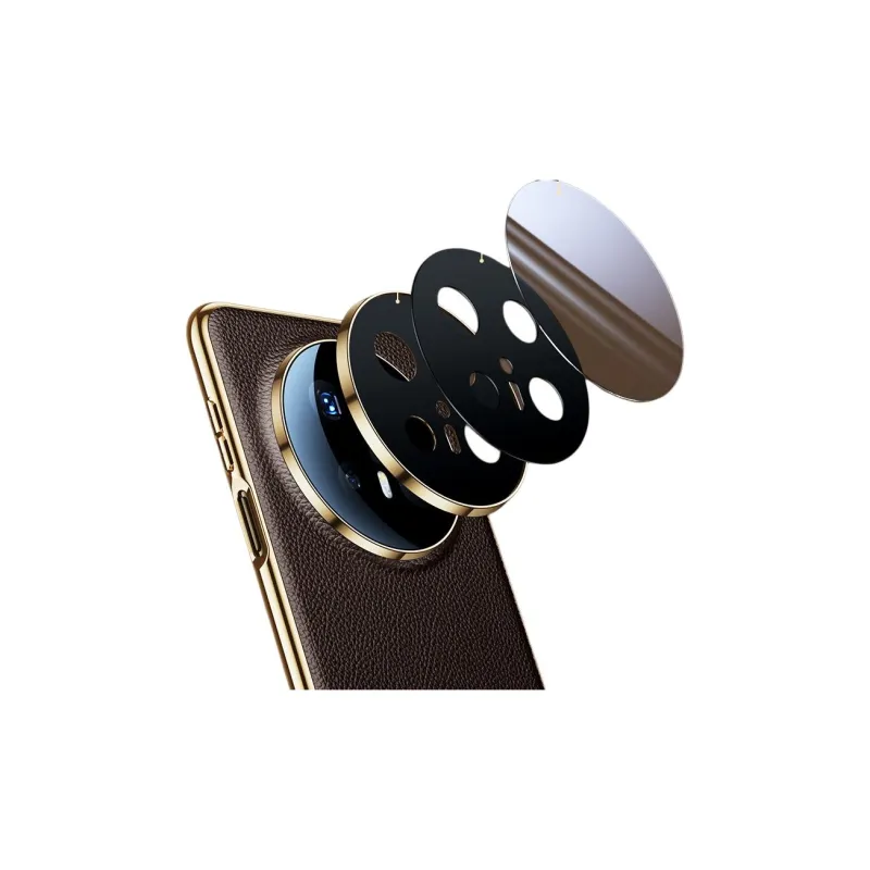 BOLIANSHI Leather Material Compatibility Huawei Mate70/70 Pro+Mate60/60 Pro Premium Business Fashion Protective Case-0