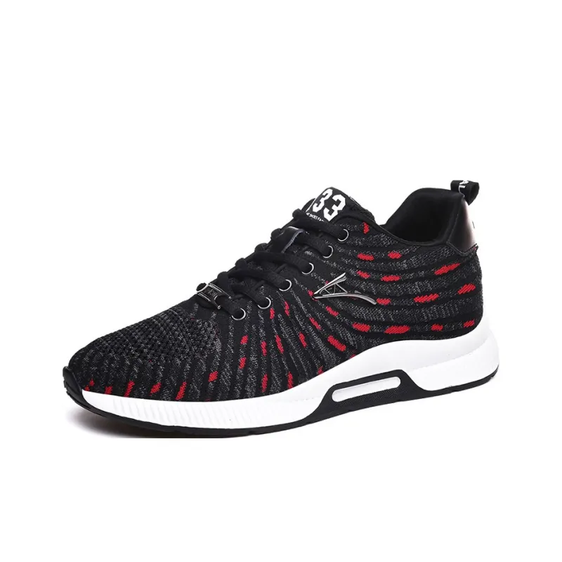 King Jinmai Cushioning And Breathable Low Top Casual Shoes Men's-5