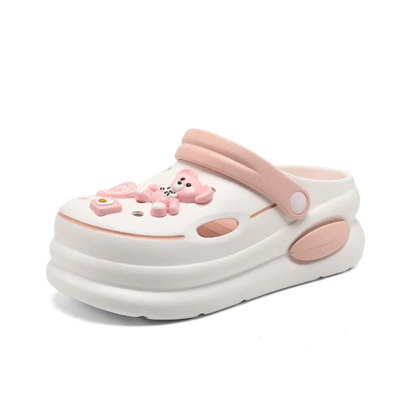 Wooden Rabbit Clogs Women's-3