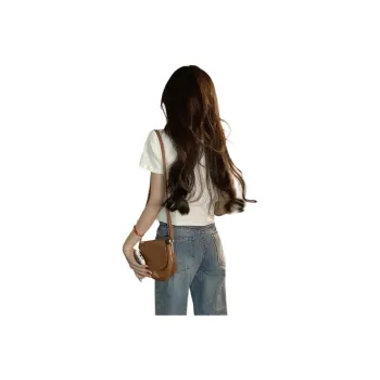 GOSO T Shirts Women's Apricot