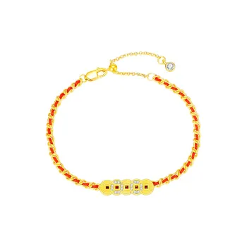 Love Link 925 Sterling Silver Bracelets Unisex