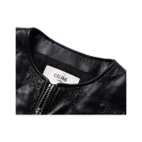Celine Eyewear Rectangular Acetate Sunglasses Womens Black