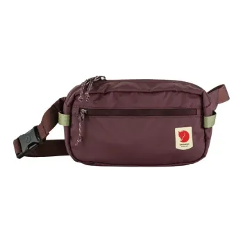 Fjallraven Polyamide Fanny Pack Unisex Blackberry