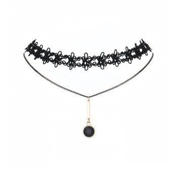 Lan Ying Lace Necklaces Women's