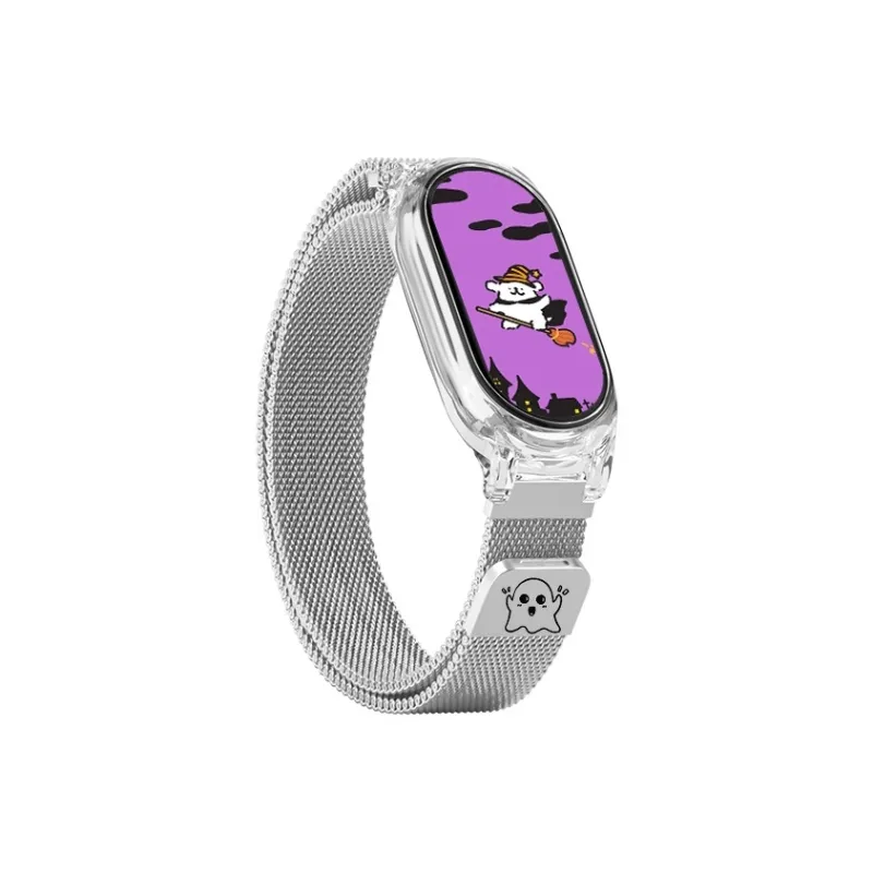 Fly Xiaomi Compatibility Watch Band 135~190mm Stainless Steel Material-2