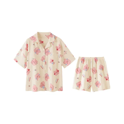 Sleeping Beauty Pajama Set Women's Multicolor