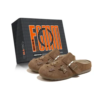 FCMM Closed Toe Slippers Women's