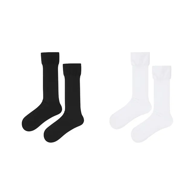 Ubras 25SS Knee High Socks Women's 2 Pack-6