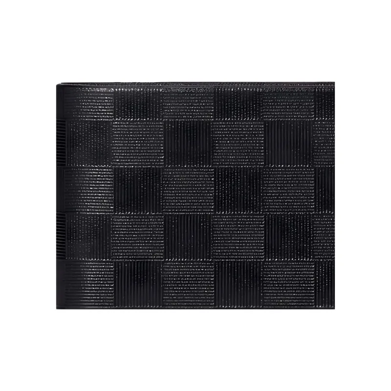 Old Man's Head Cow Leather Combo Set Men's Black-4