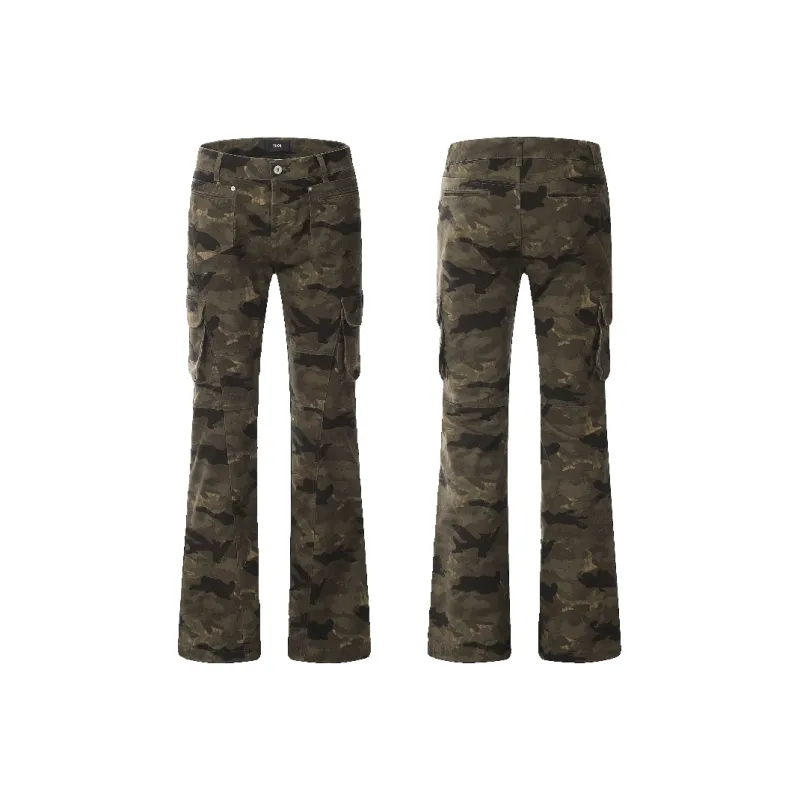 POLAR BEAR Jeans Unisex Camouflage-3