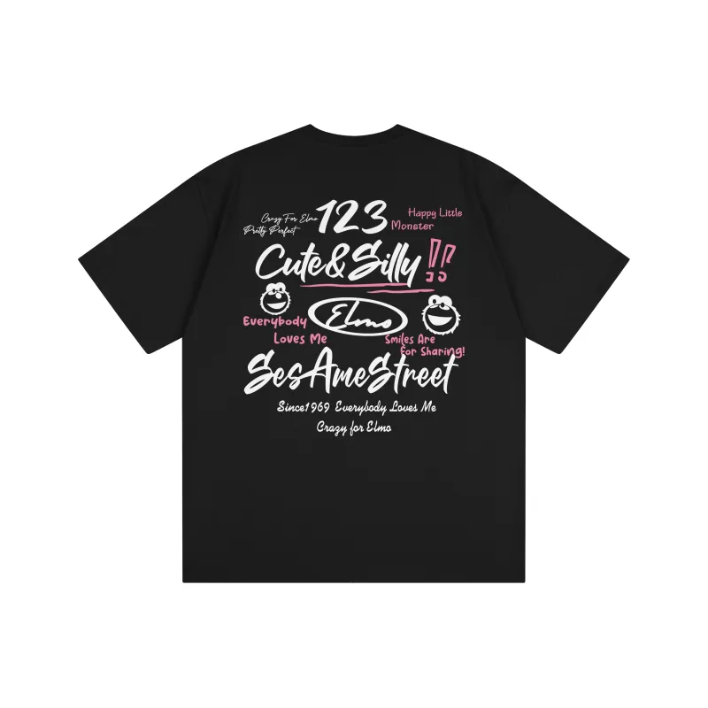 SESAME STREET T Shirts Unisex-1