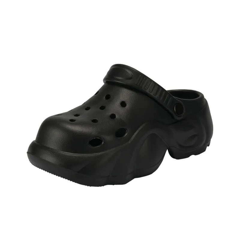 Wooden Rabbit Clogs Women's-6
