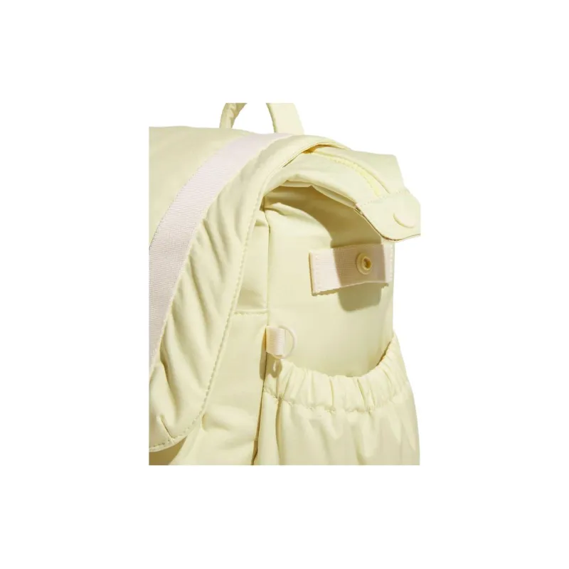 Adidas Recycled Polyester Backpack Women's Powder Pink Yellow-4
