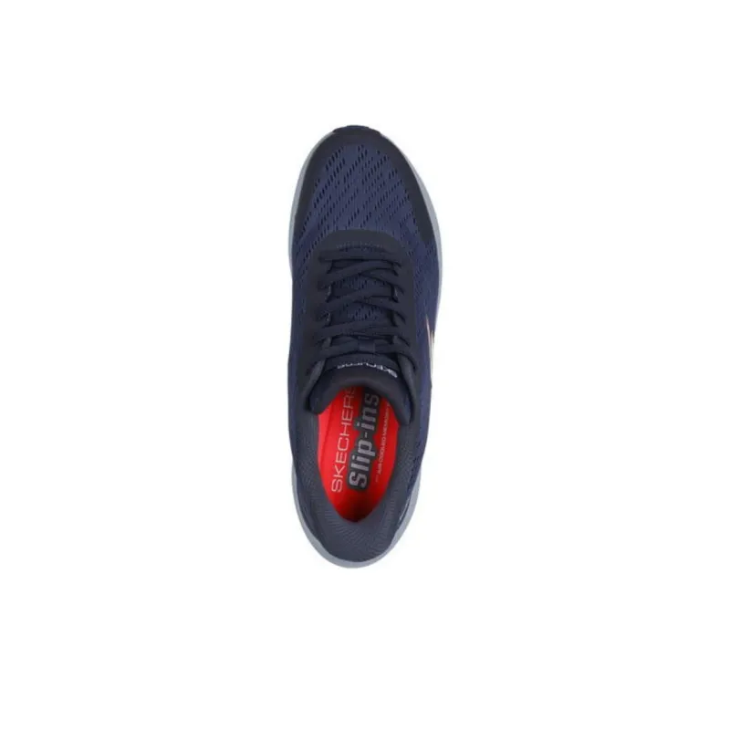 Skechers Go Run Consistent 2.0 Anti Slip Wear Resistant Low Top Casual Running Shoes Men's Marine Blue-4