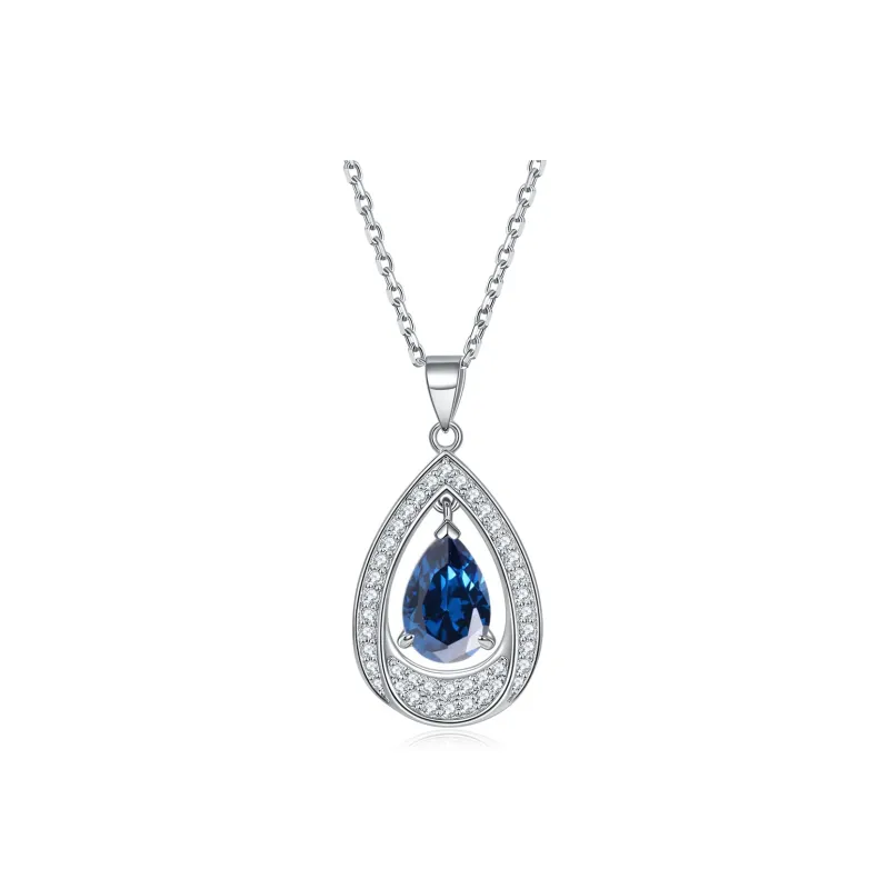 STUERY 925 Sterling Silver Necklaces Women's-1