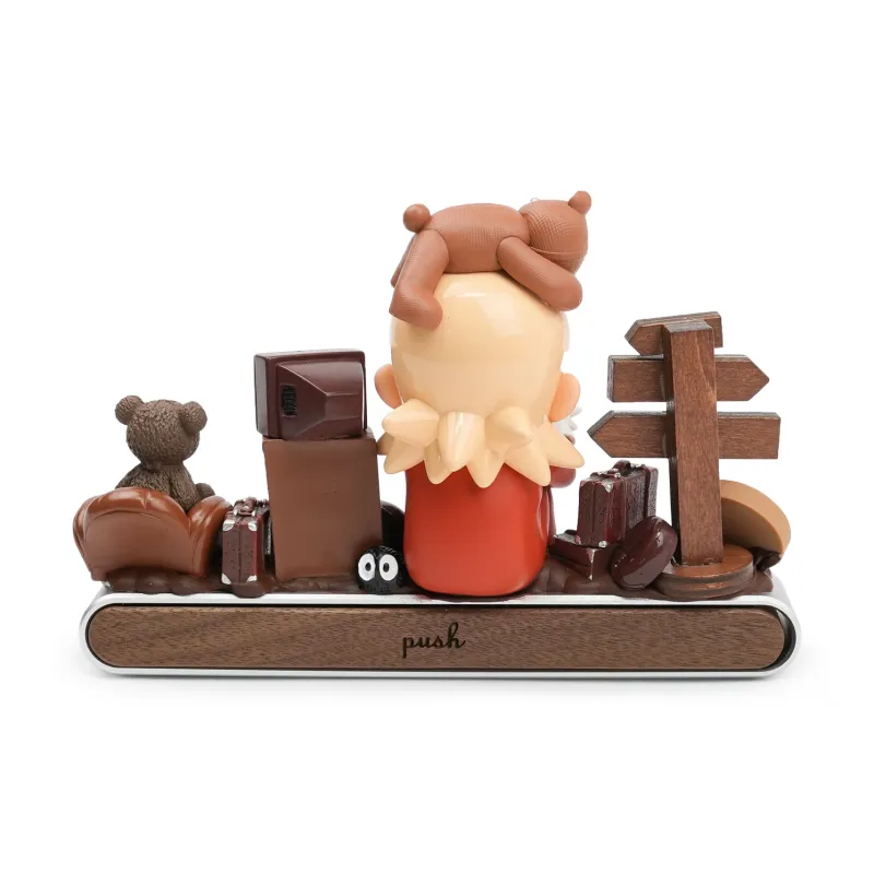 [Modified Doll] POP MART Zsiga Allowed, All Of This. Cover The Sadness, Parking Sign Hang Tag Box 10cm-2