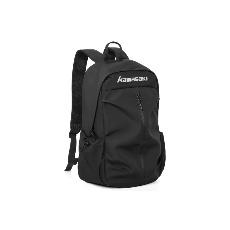 Kawasaki Polyester Backpack Laptop Bag Regular Unisex Multicolor-2