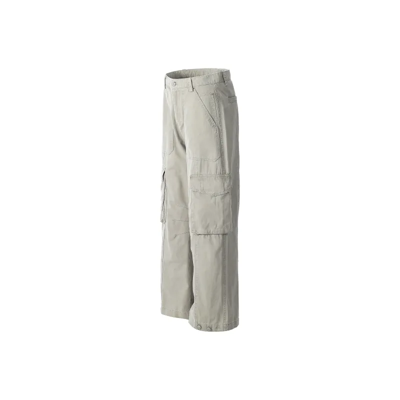 ONITSOP American Vintage Casual Cargo Pants Unisex-8