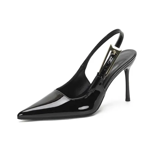 BIGTREE High Heels Women's Black