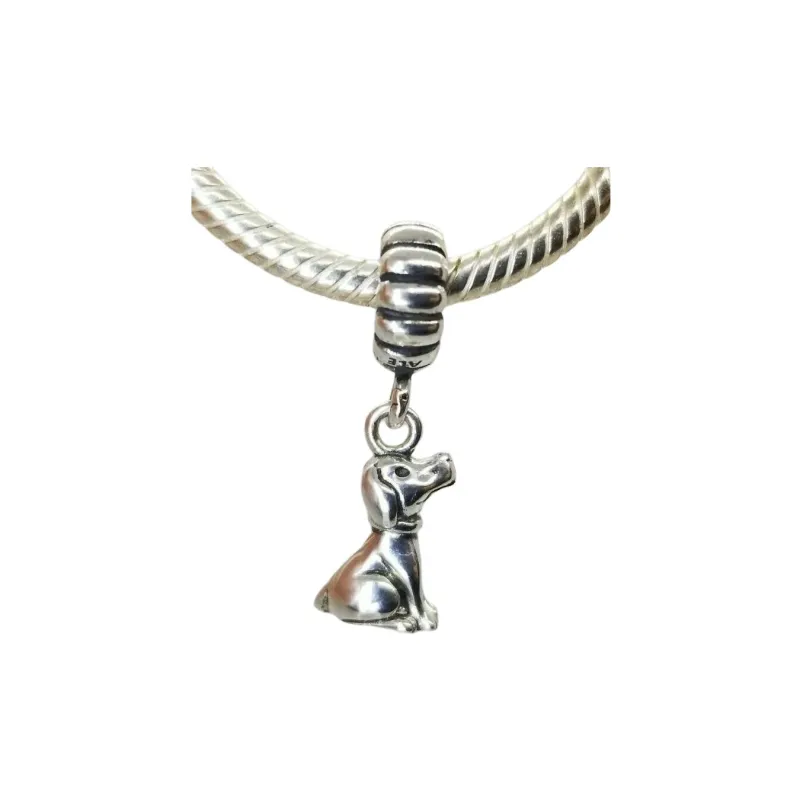 Pandora 925 Sterling Silver Pendants Women's Silver-3