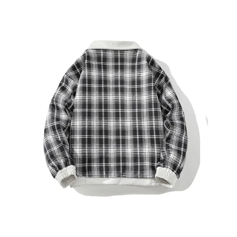 EOOVEN Leather Jackets Unisex-4