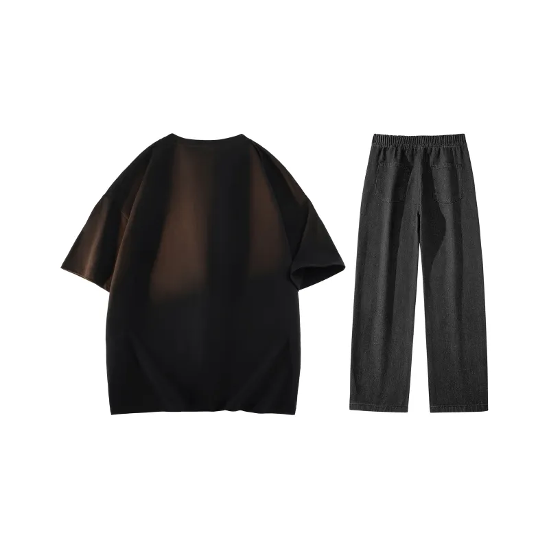 A.X.S.K x Lost N Forbidden Casual Sportswear Unisex-10