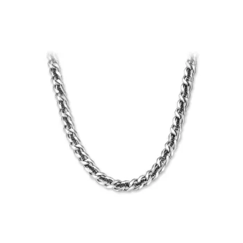 RboySe Titanium Steel Necklaces Unisex