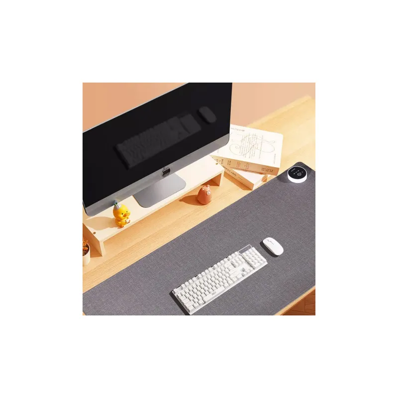 GULAN Mouse Pad Extra Large Heating Desk Pad GL10 18 For Students Dormitory Office Writing-1