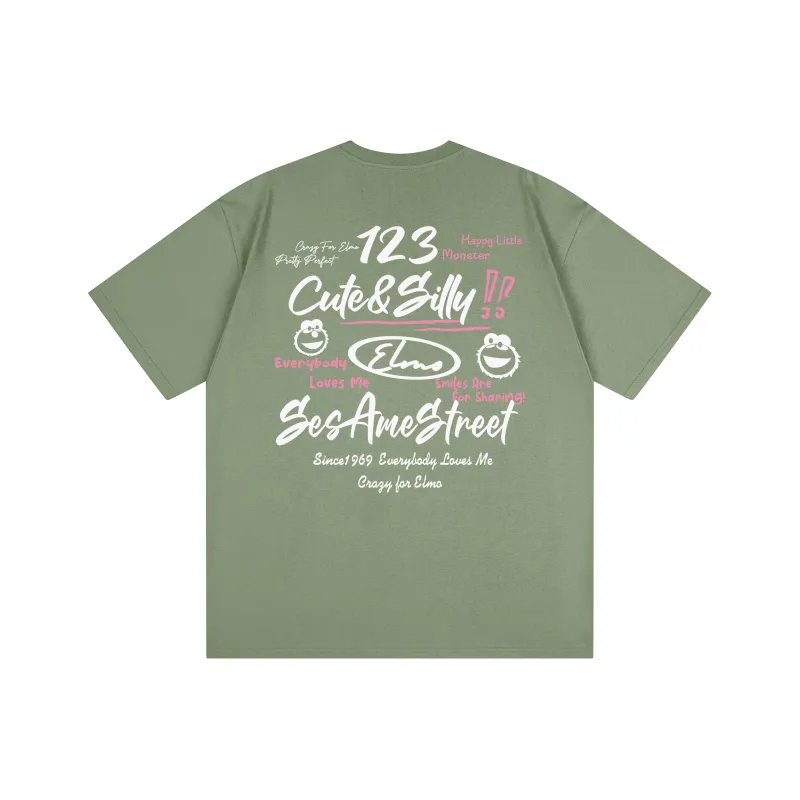 SESAME STREET T Shirts Unisex-19
