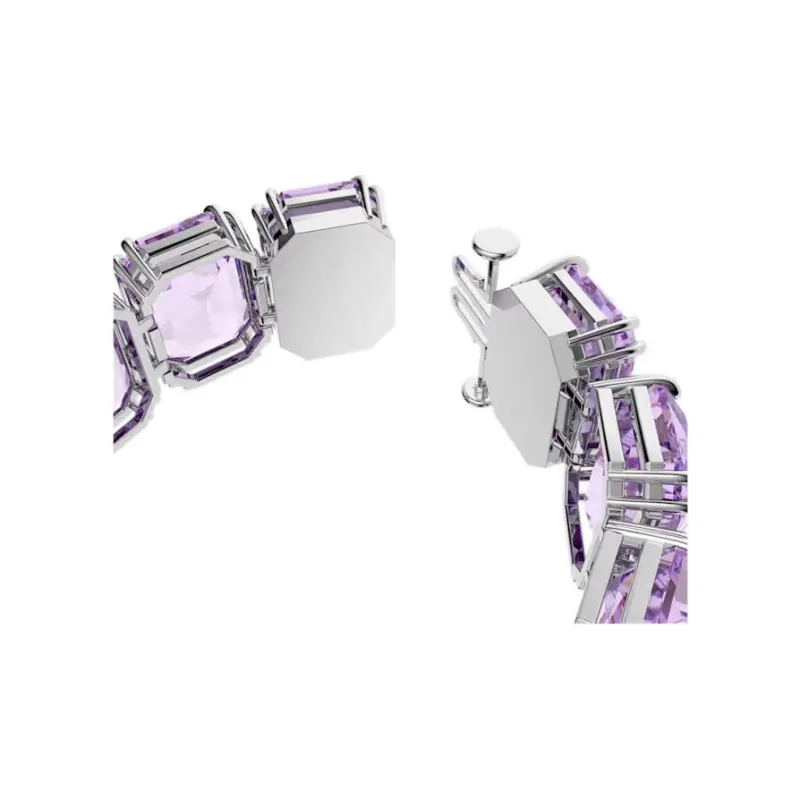 Swarovski Millenia Bangles Women's Purple-1
