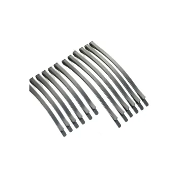 Left Europe Black Premium Hair Clips Women's