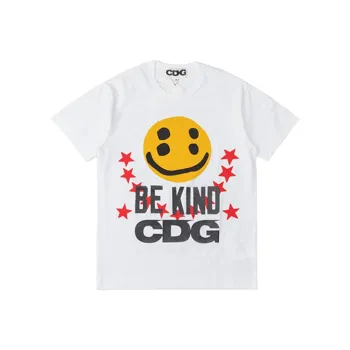 Cactus Plant Flea Market X CDG Smiley Face Be Kind T shirt
