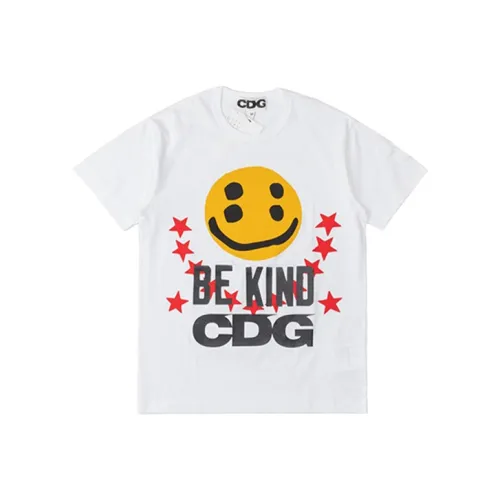Cactus Plant Flea Market X CDG Smiley Face Be Kind T shirt