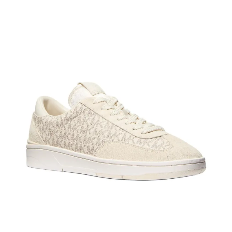 MICHAEL KORS Wilton Low Top Skateboard Shoes Men's Beige-1