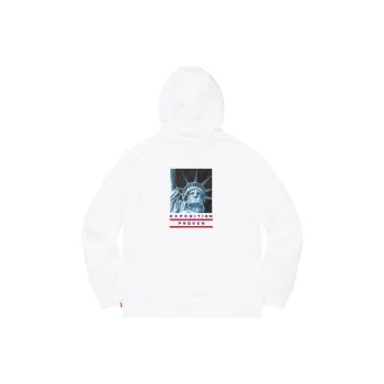 Supreme The North Face Statue Of Liberty Hooded Sweatshirt
