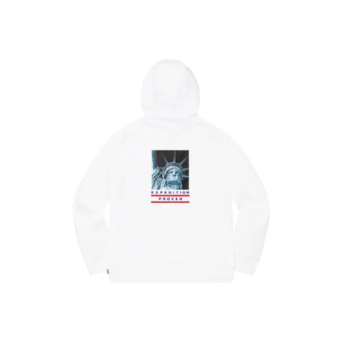 Supreme The North Face Statue Of Liberty Hooded Sweatshirt