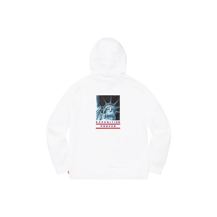Supreme The North Face Statue Of Liberty Hooded Sweatshirt-0