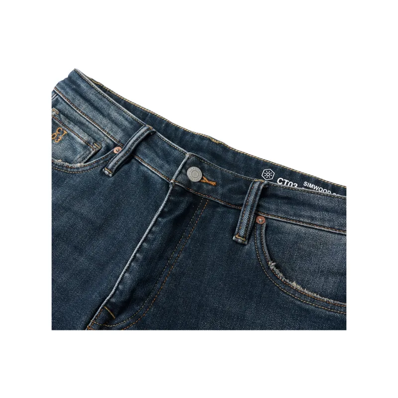SIMWOOD Jeans Men's Vintage Blue-2