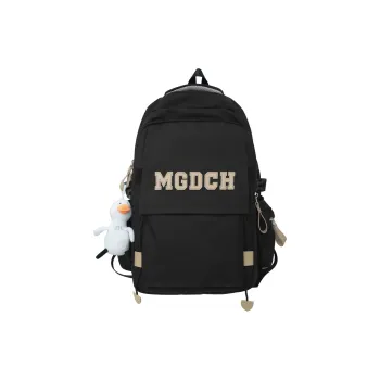 H YXIANG Nylon Backpack Regular Unisex Multicolor