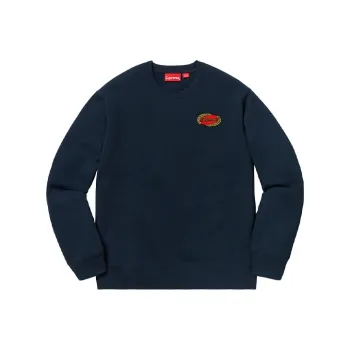 Supreme Chain Logo Crewneck