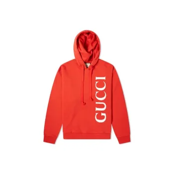 GUCCI Sweatshirts Men Red
