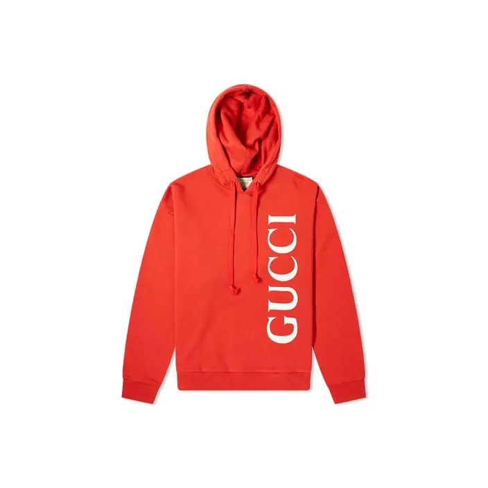 GUCCI Sweatshirts Men Red-0
